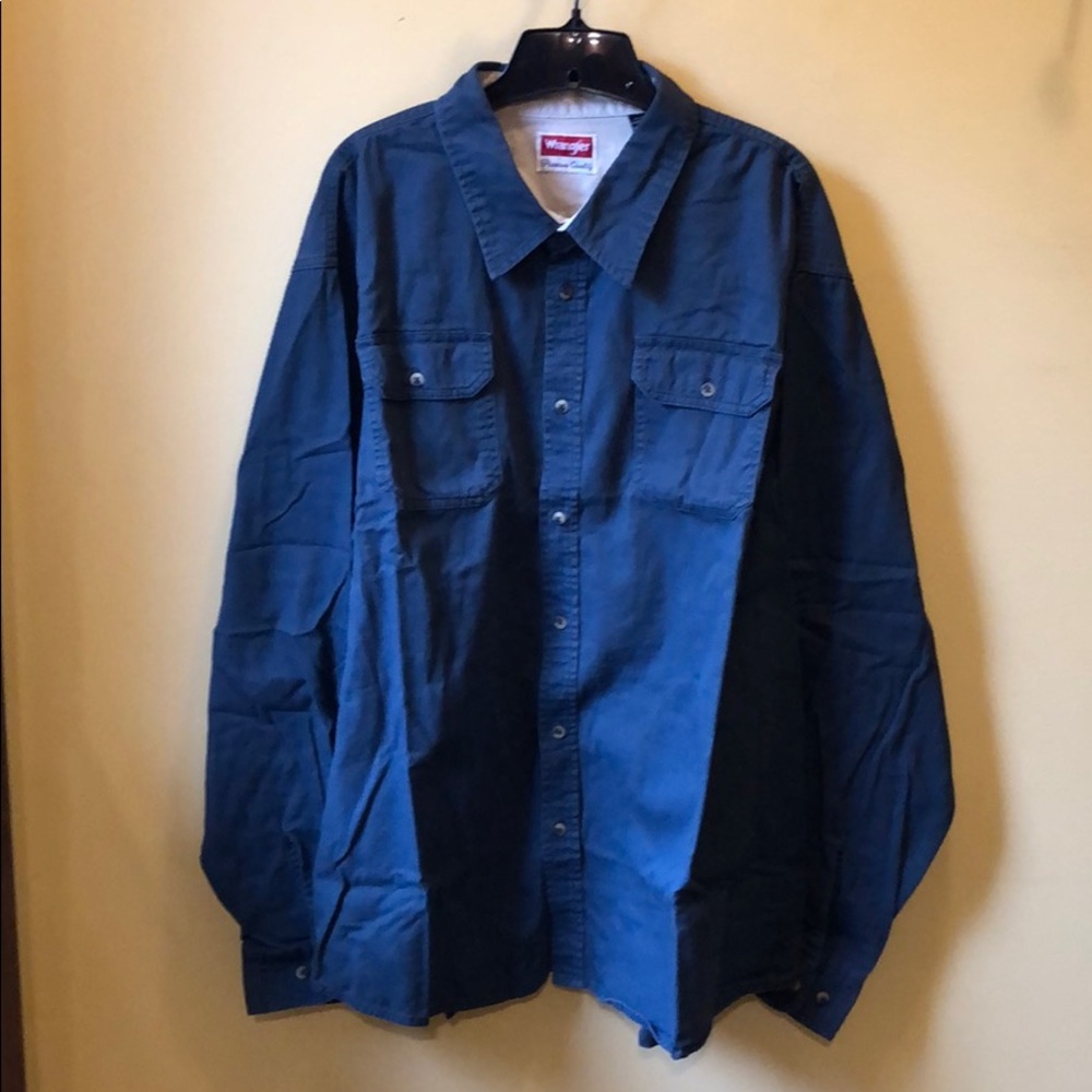 Wrangler men’s shirt L/S size 3XL